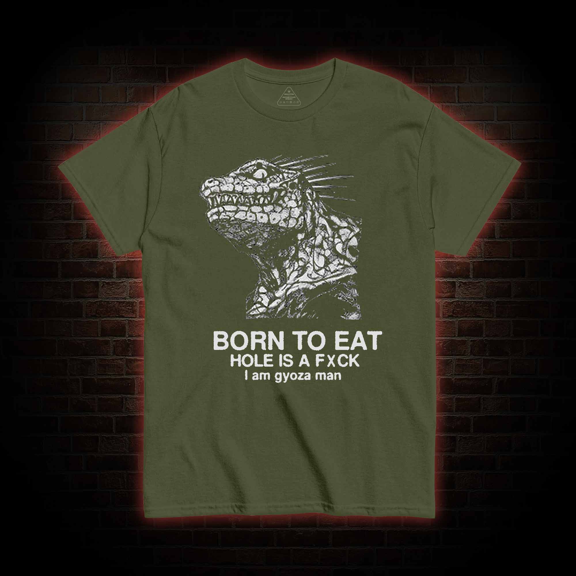 Born to Eat T-shirt