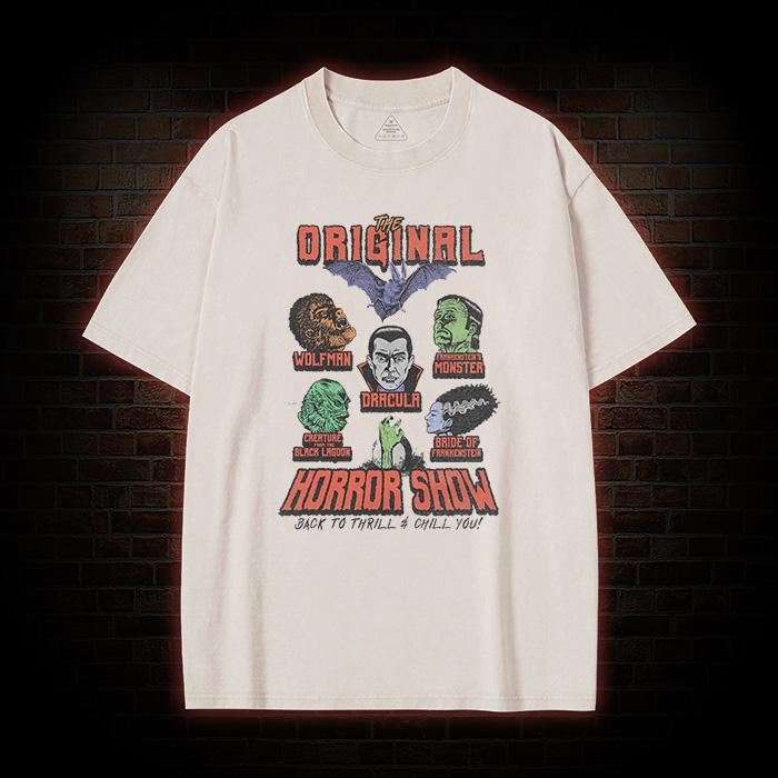 Universal Monsters Washed T-shirt