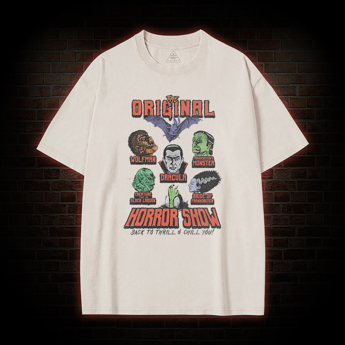 Universal Monsters Washed T-shirt