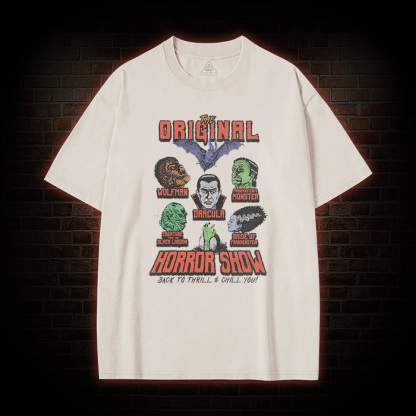 Universal Monsters Washed T-shirt