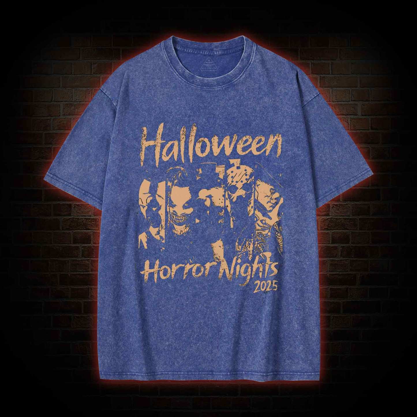 Horror Nights Washed T-shirt