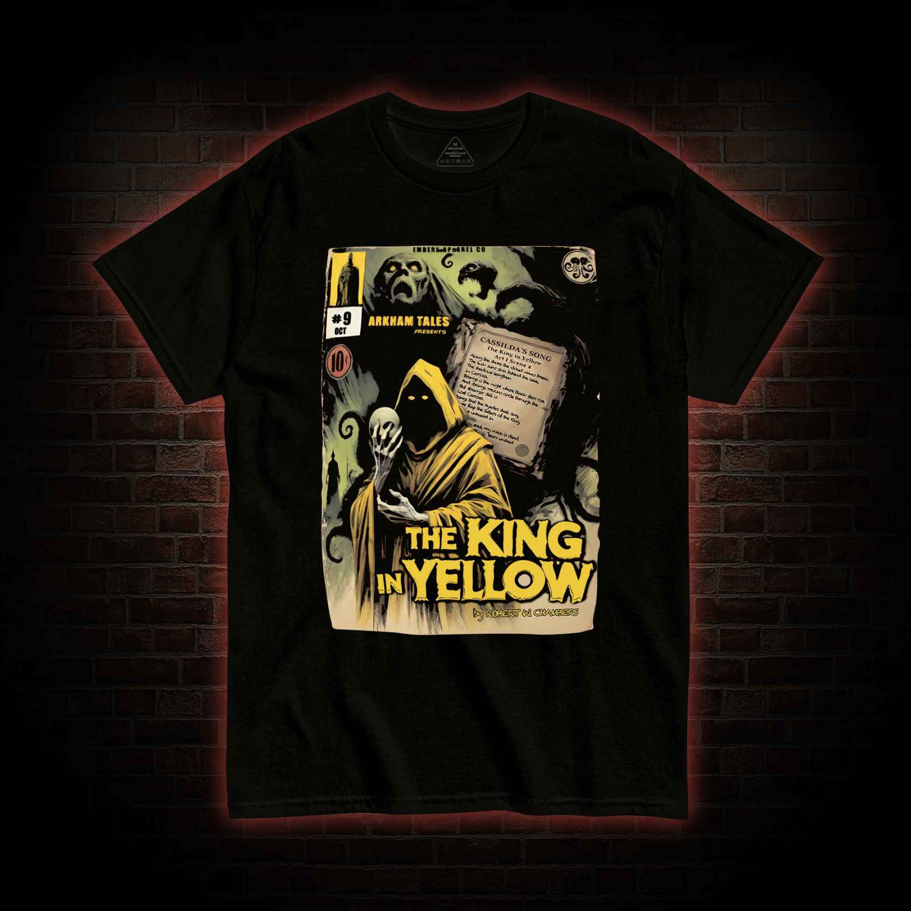 The King In Yellow T-shirt