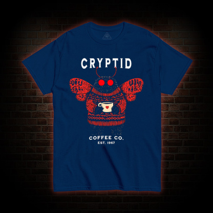 West Virginia Mothman T-shirt