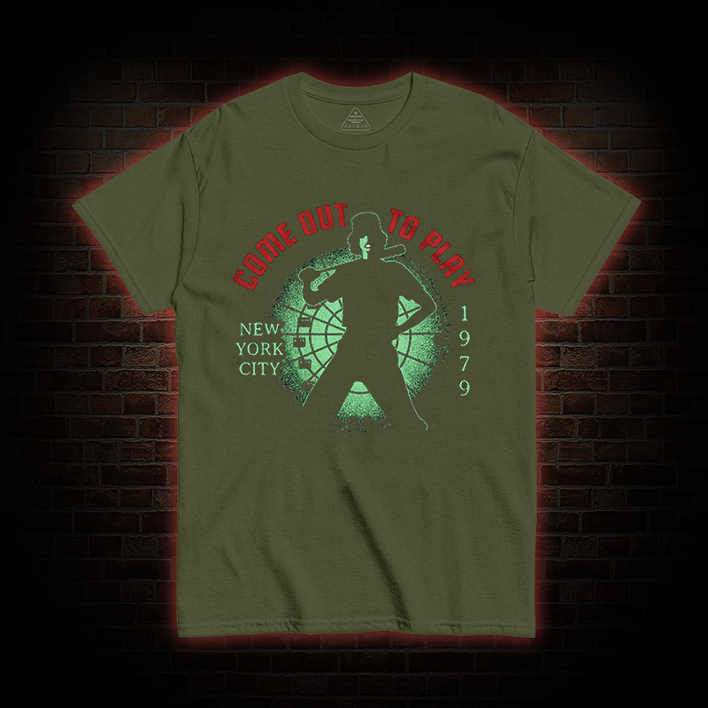 Come Out To Play New York City 1979 Warriors T-shirt