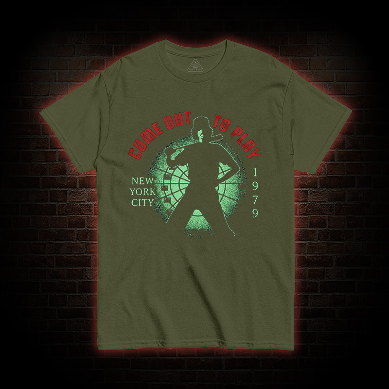 Come Out To Play New York City 1979 Warriors T-shirt
