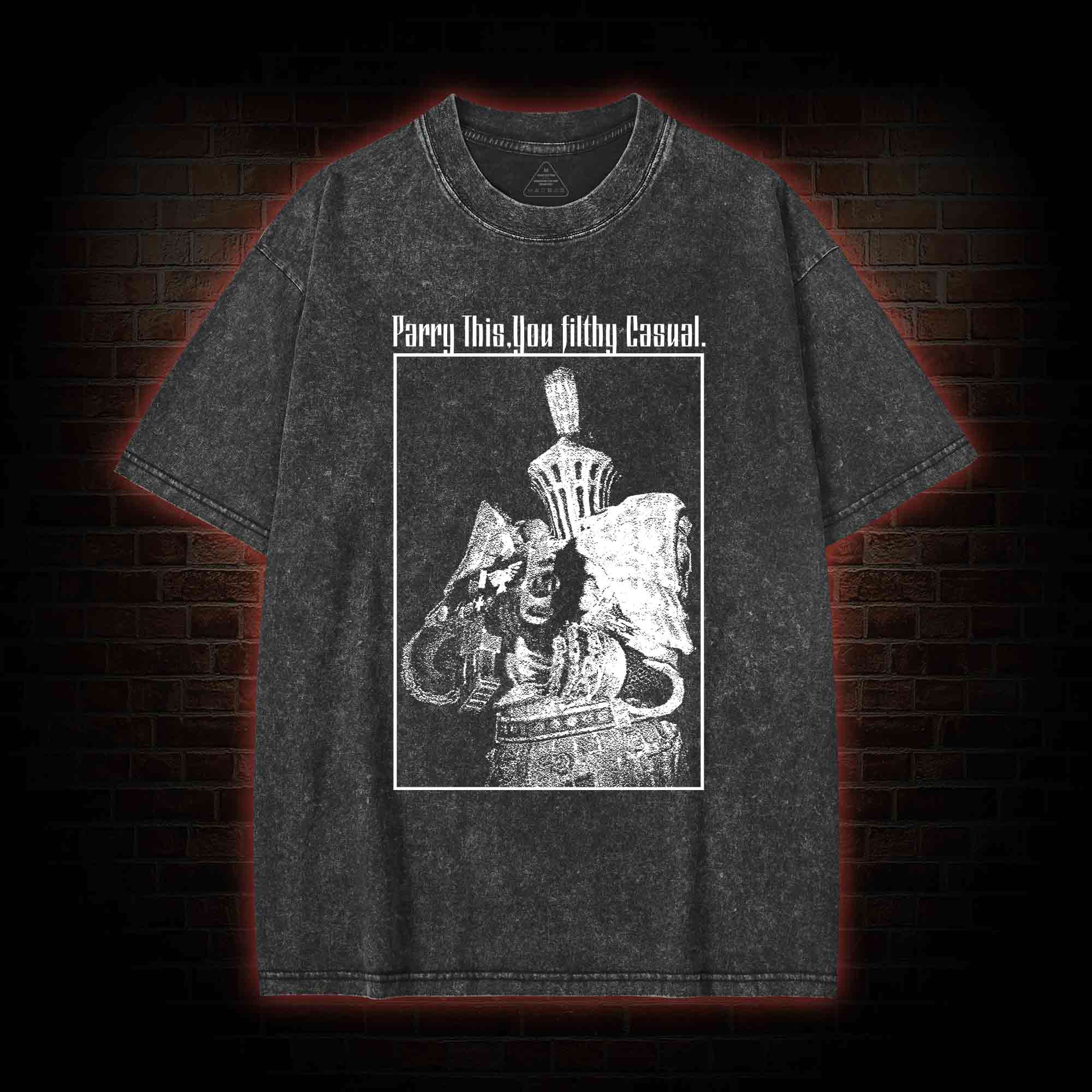 Parry This You Filthy Casual Washed T-shirt