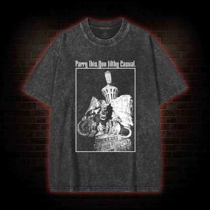 Parry This You Filthy Casual Washed T-shirt