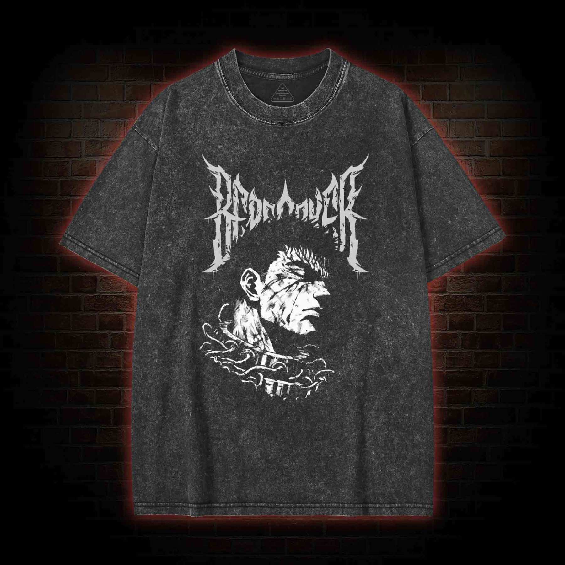 I Cannot Abide by Such a Lifestyle Washed T-shirt