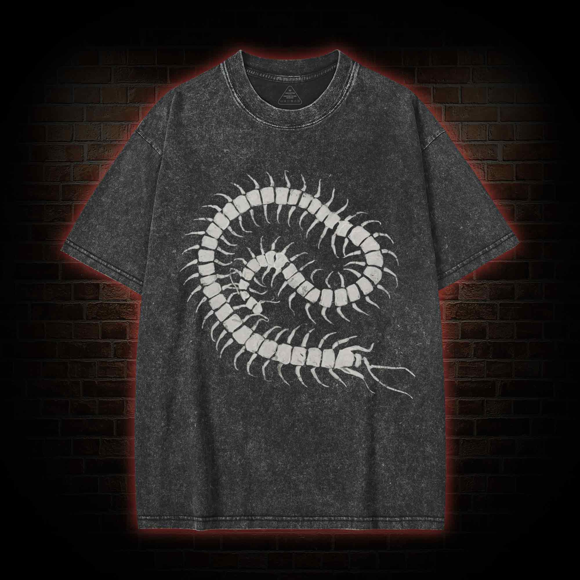 Centipede Washed T-shirt