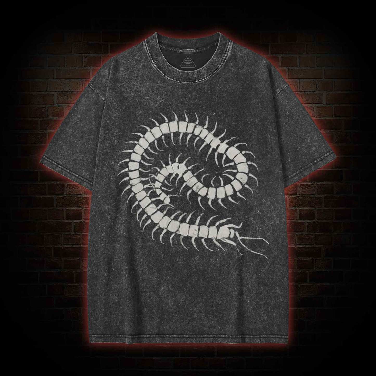Centipede Washed T-shirt