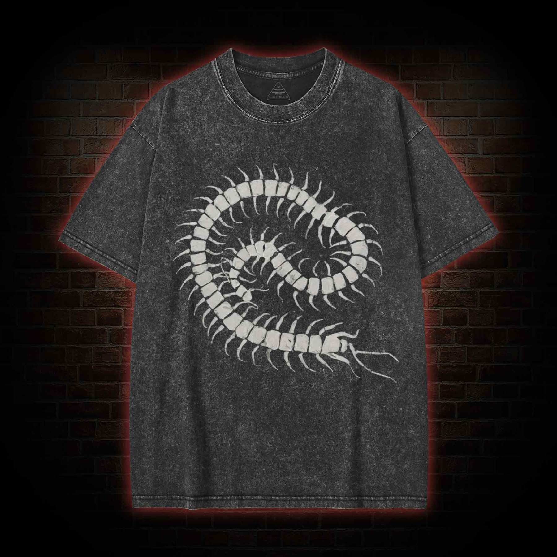 Centipede Washed T-shirt