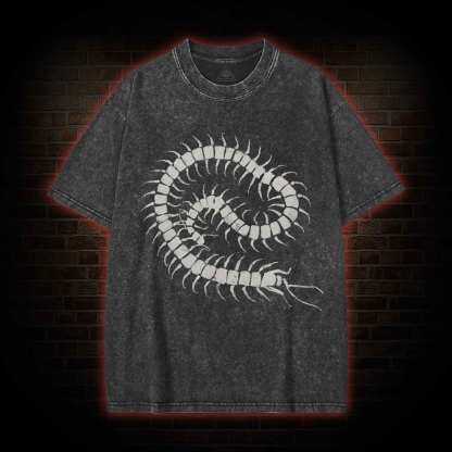 Centipede Washed T-shirt