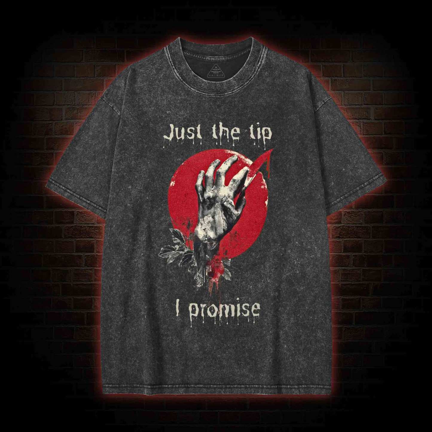 Just the Tip Washed T-shirt