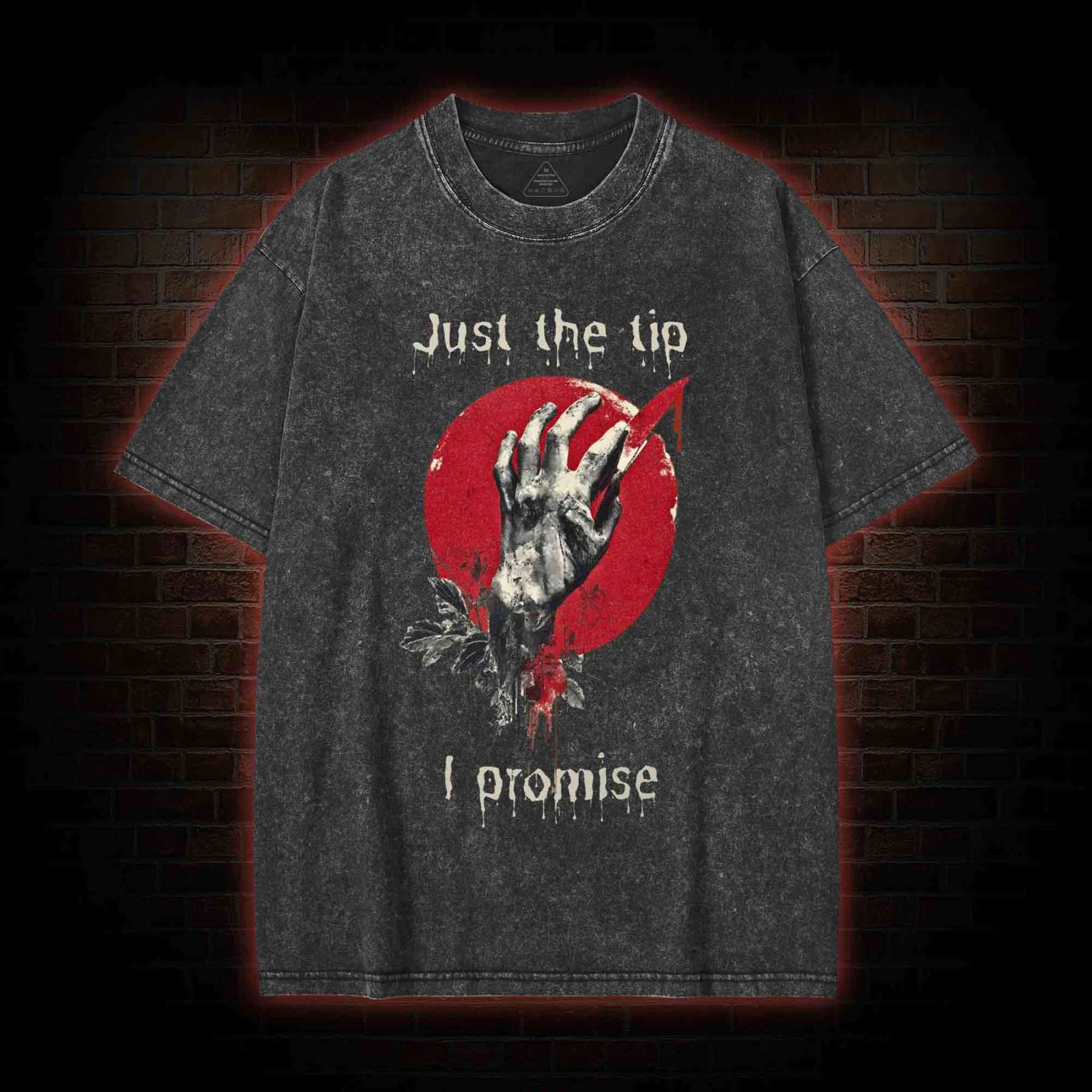 Just the Tip Washed T-shirt