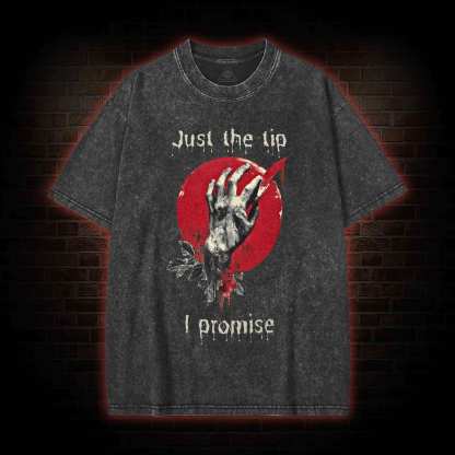 Just the Tip Washed T-shirt