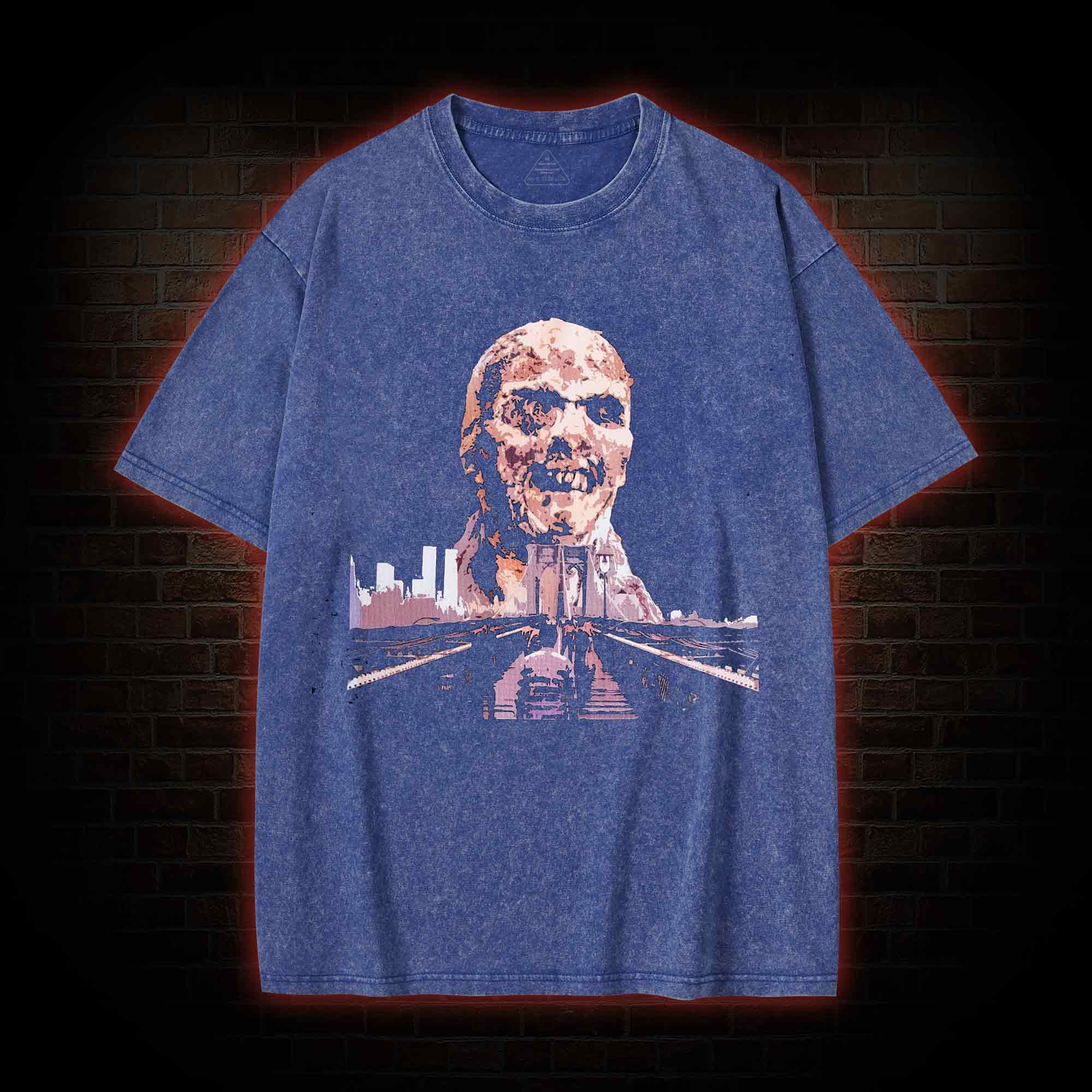 Vintage Zombie Washed T-shirt