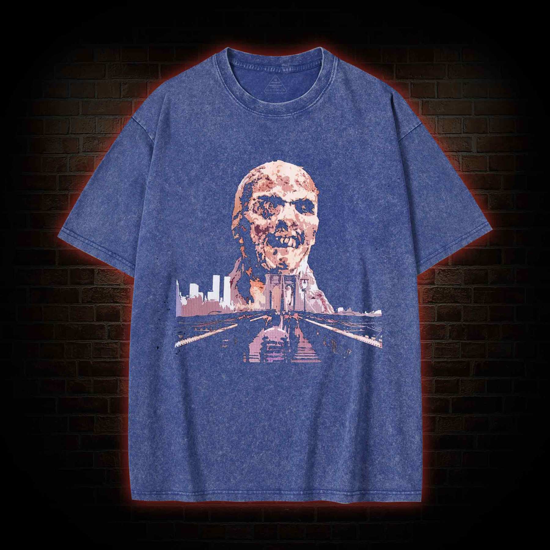Vintage Zombie Washed T-shirt