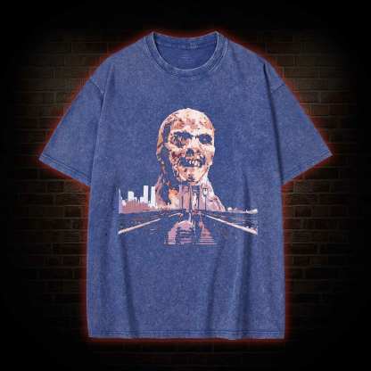 Vintage Zombie Washed T-shirt
