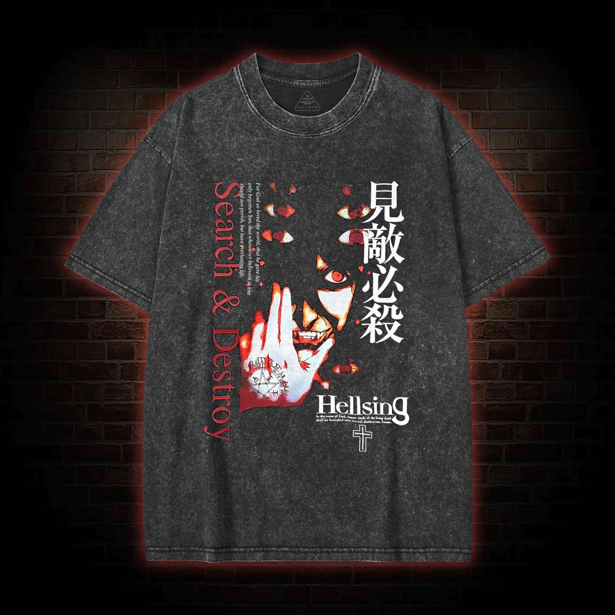 Search&Destroy Washed T-shirt