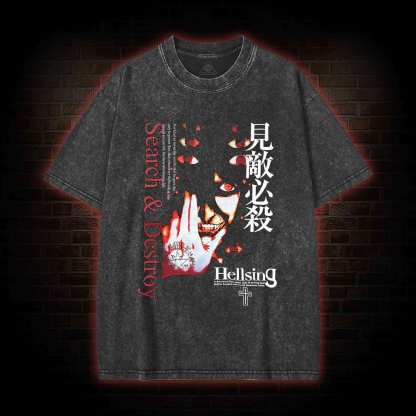 Search&Destroy Washed T-shirt