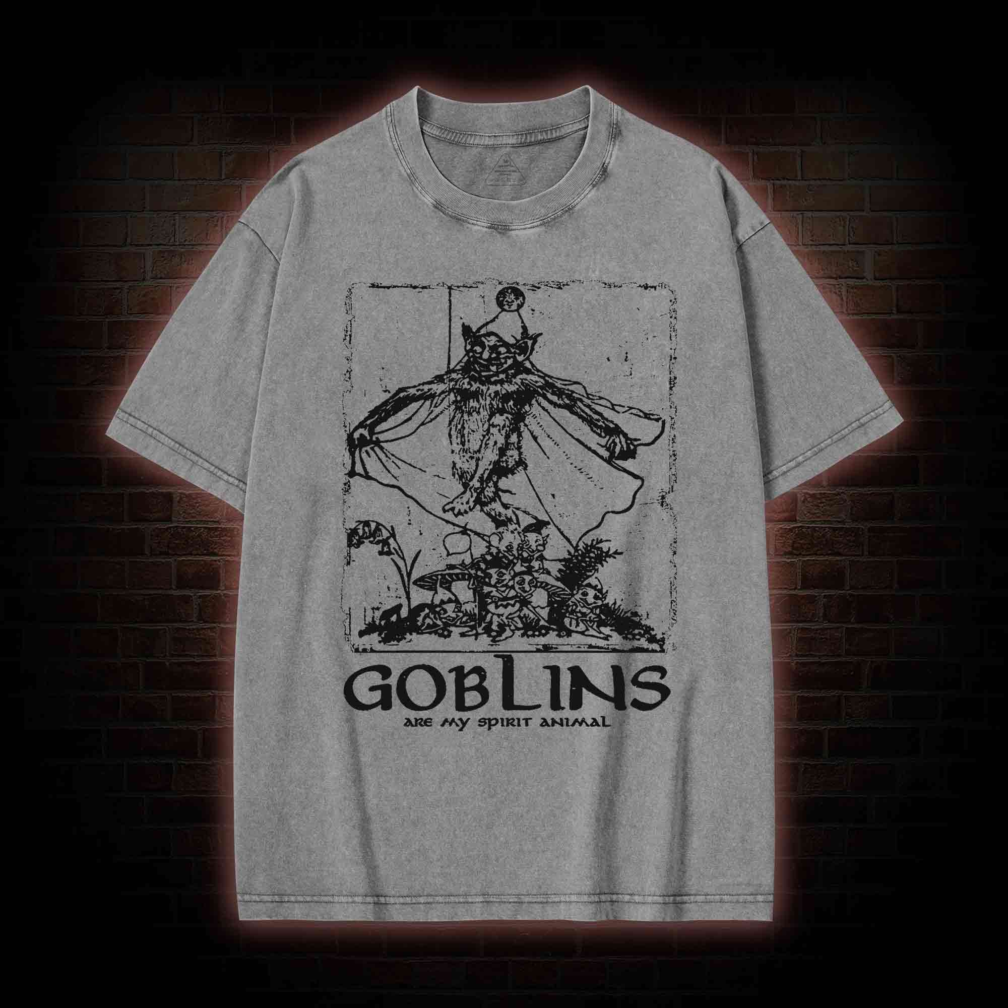 Goblins Washed T-shirt