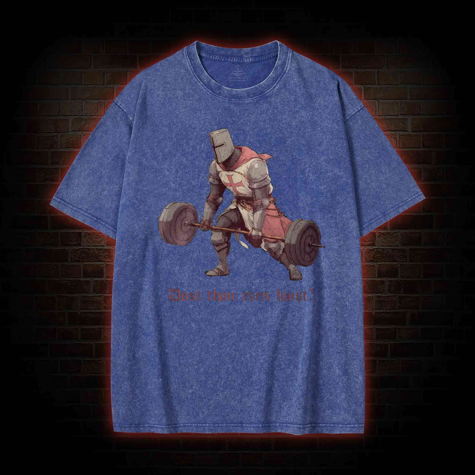 Lifting Knight Washed T-shirt