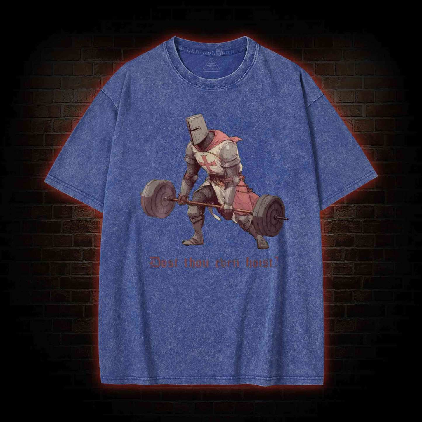 Lifting Knight Washed T-shirt
