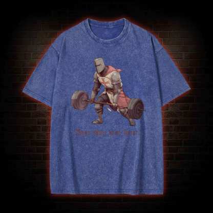 Lifting Knight Washed T-shirt