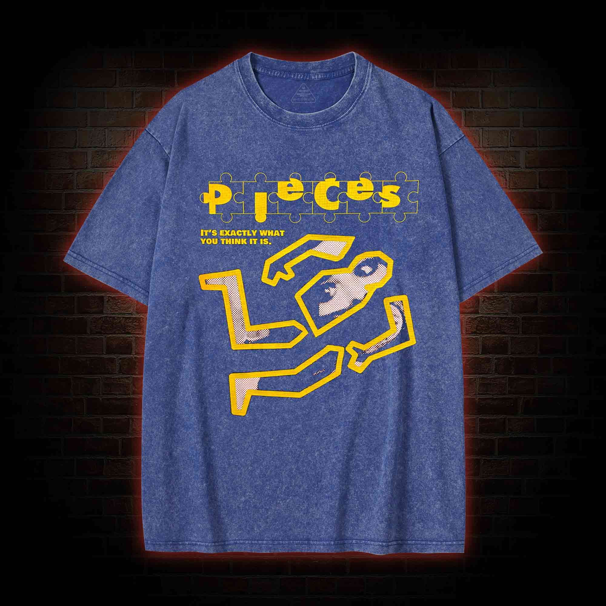 It's Exactly What You Think It Is Washed T-shirt