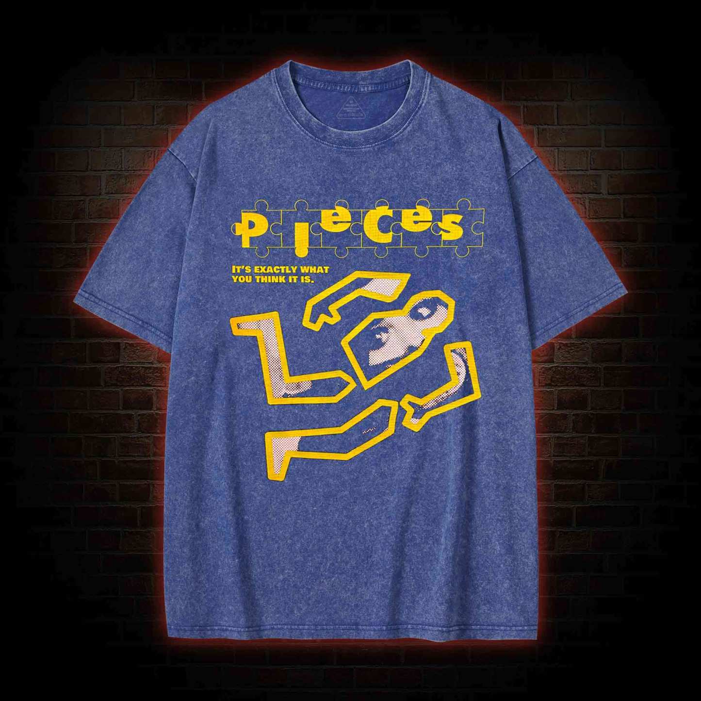 It's Exactly What You Think It Is Washed T-shirt