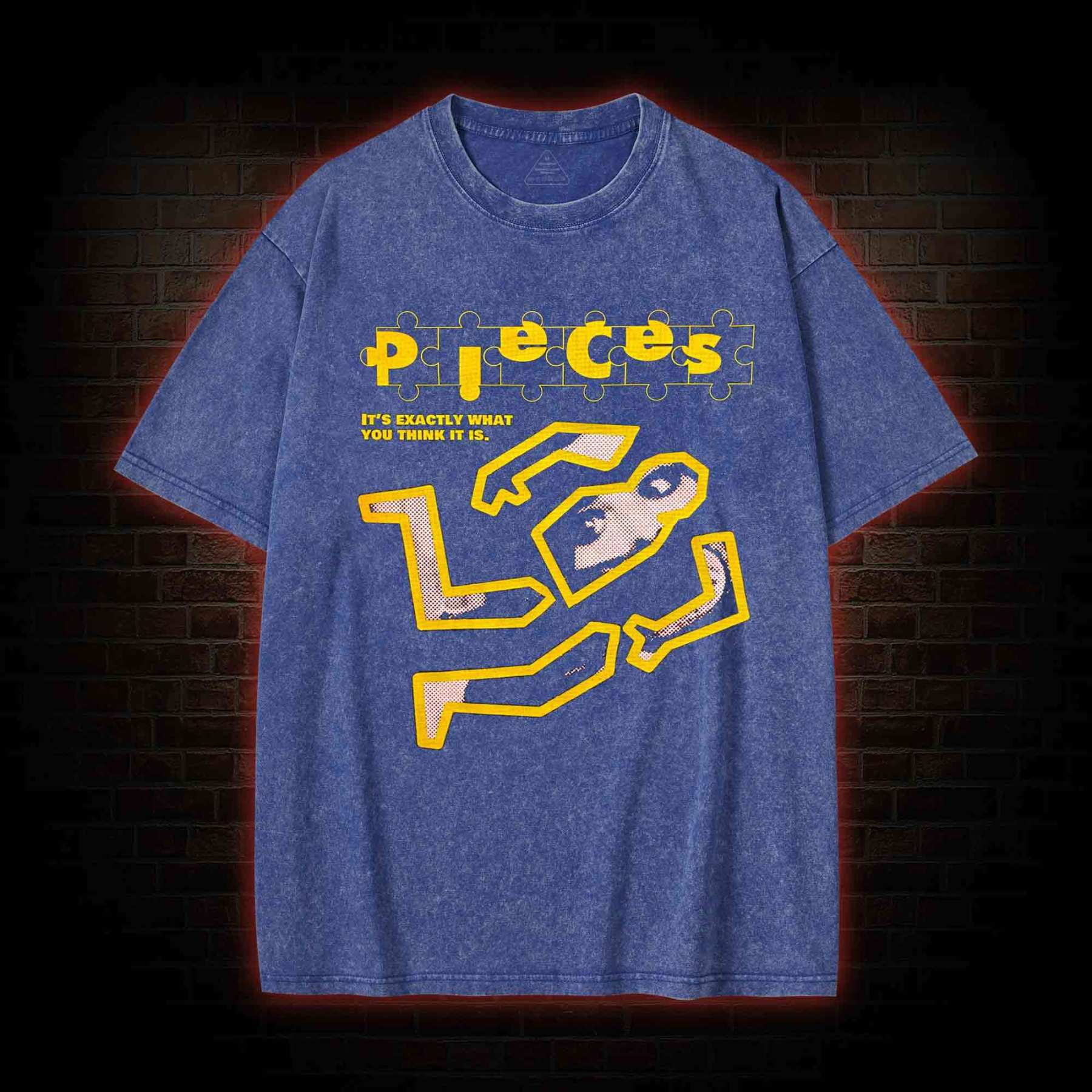 It's Exactly What You Think It Is Washed T-shirt