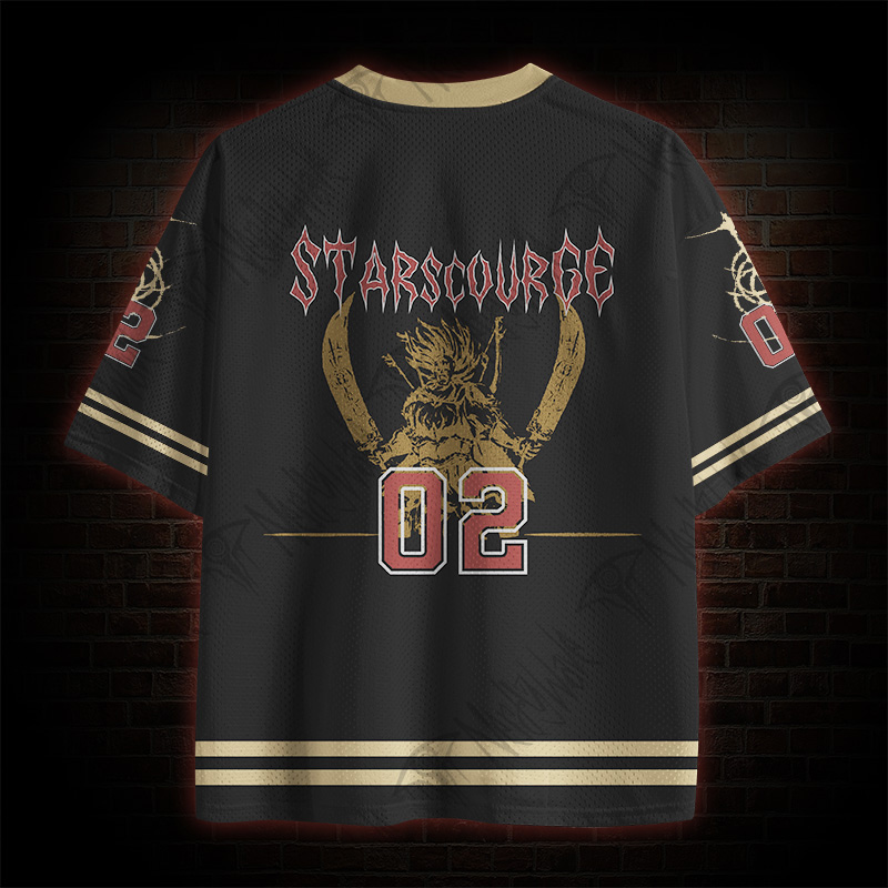 Battle Festival Vintage Mesh Jersey