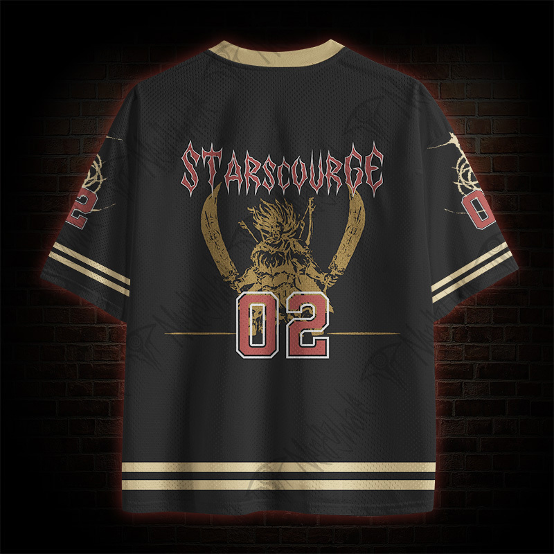 Battle Festival Vintage Mesh Jersey