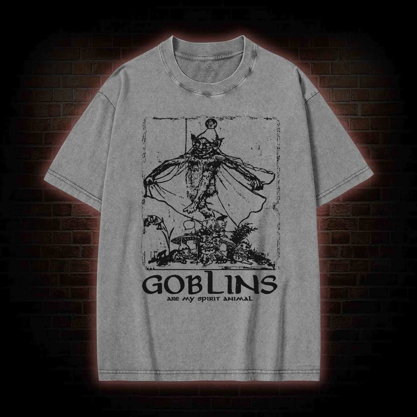 Goblins Washed T-shirt