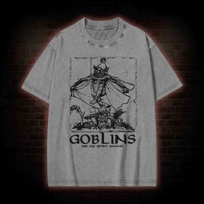 Goblins Washed T-shirt