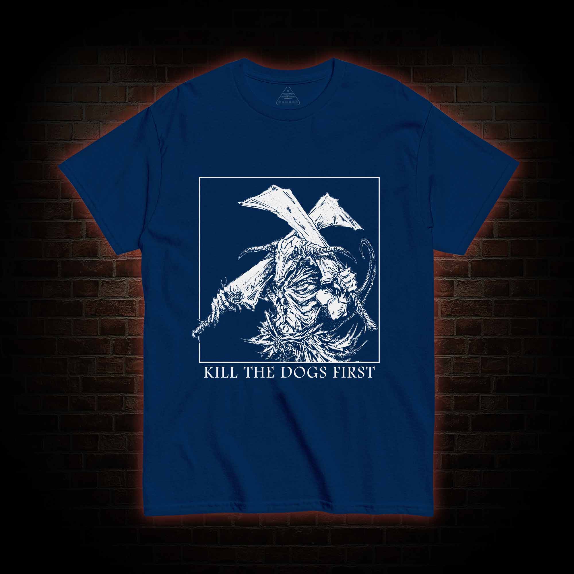 Kill the Dogs First T-shirt