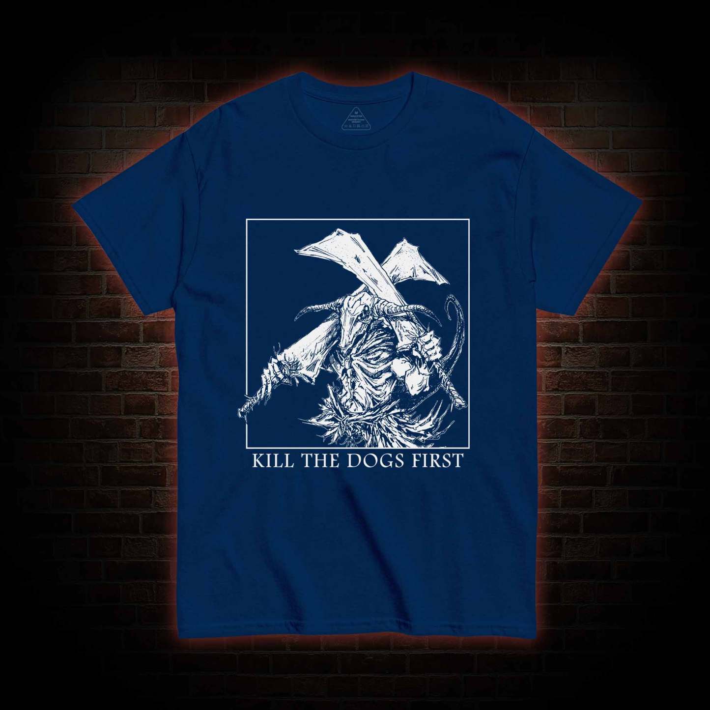 Kill the Dogs First T-shirt