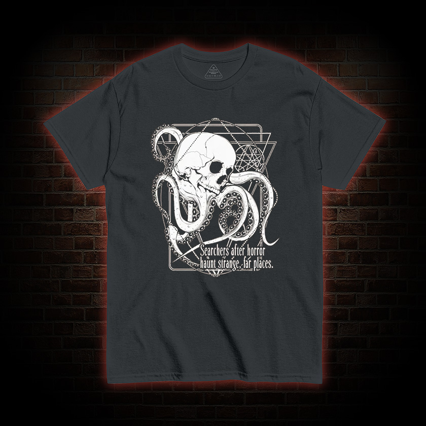 Call Of Cthulhu Searchers After Horror T-shirt