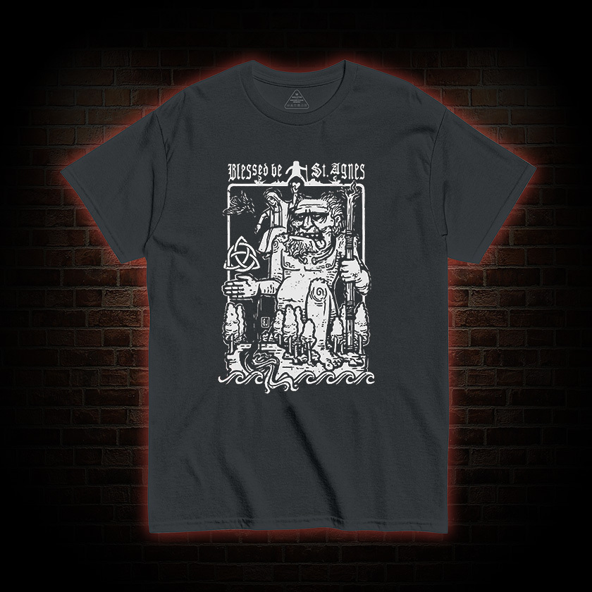 St. Agnes And The Bolster T-shirt