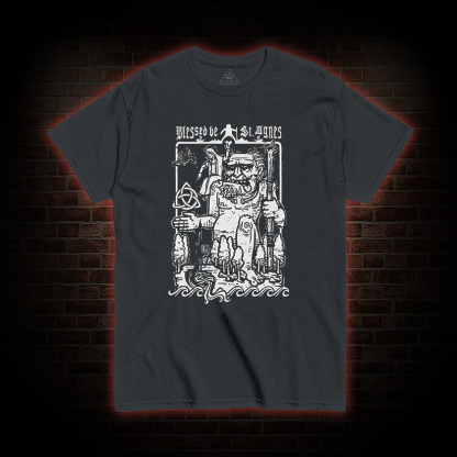 St. Agnes And The Bolster T-shirt