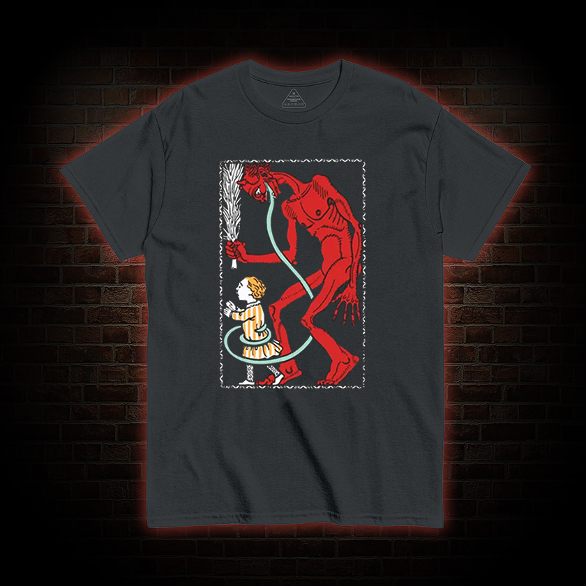Krampus I, Creepy Christmas T-shirt