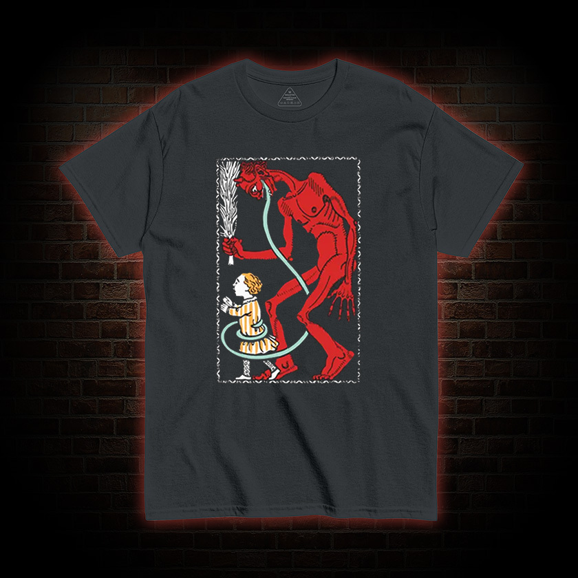 Krampus I, Creepy Christmas T-shirt