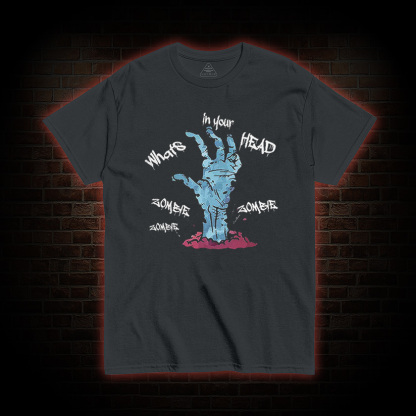 The Cranberries Zombie T-shirt