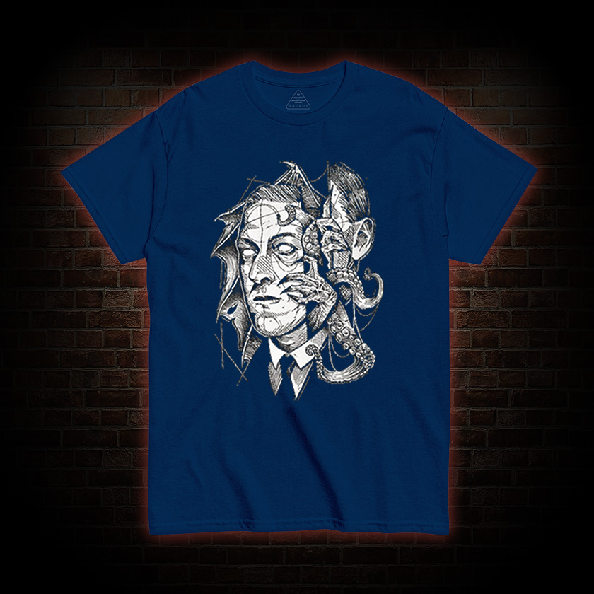 H. P. Lovecraft Horror T-shirt