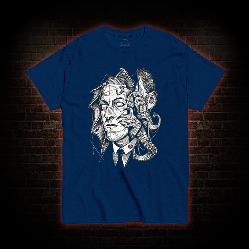 H. P. Lovecraft Horror T-shirt