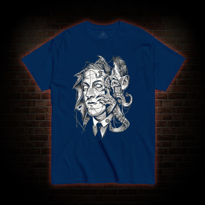 H. P. Lovecraft Horror T-shirt