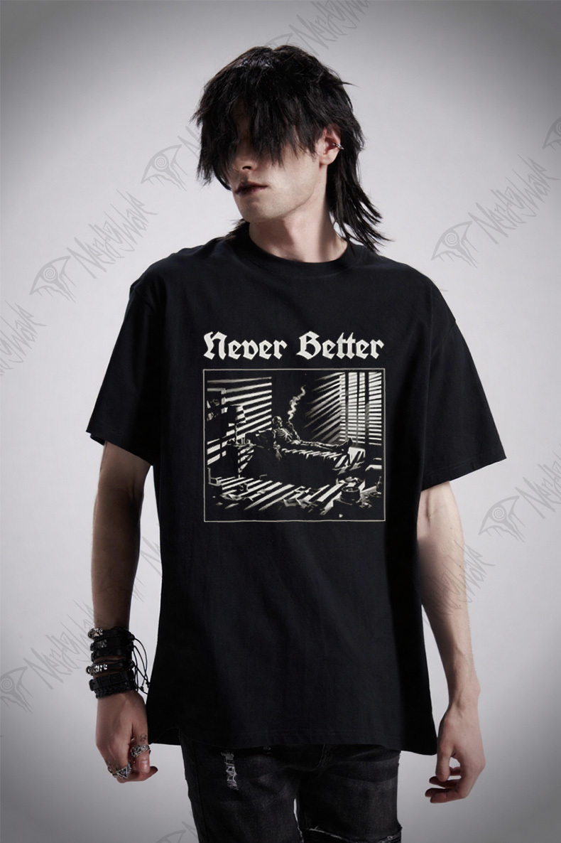 Never Better Skeleton T-shirt