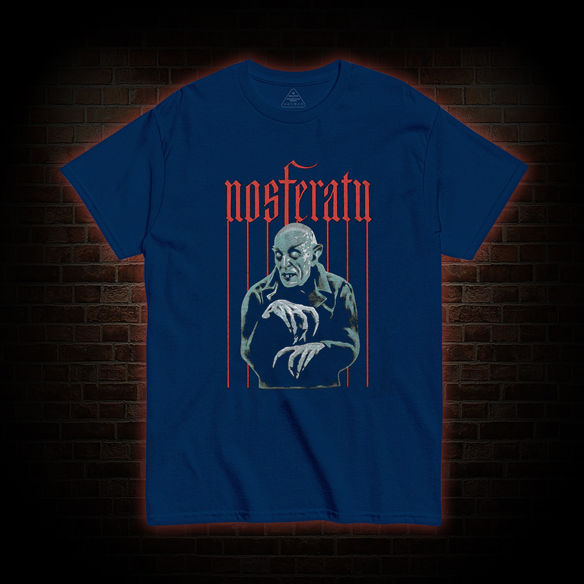 Vintage Goth Vampire Horror Movie T-Shirt