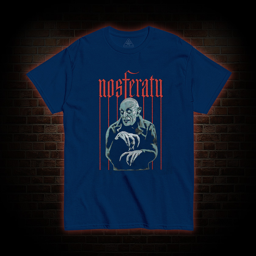 Vintage Goth Vampire Horror Movie T-Shirt