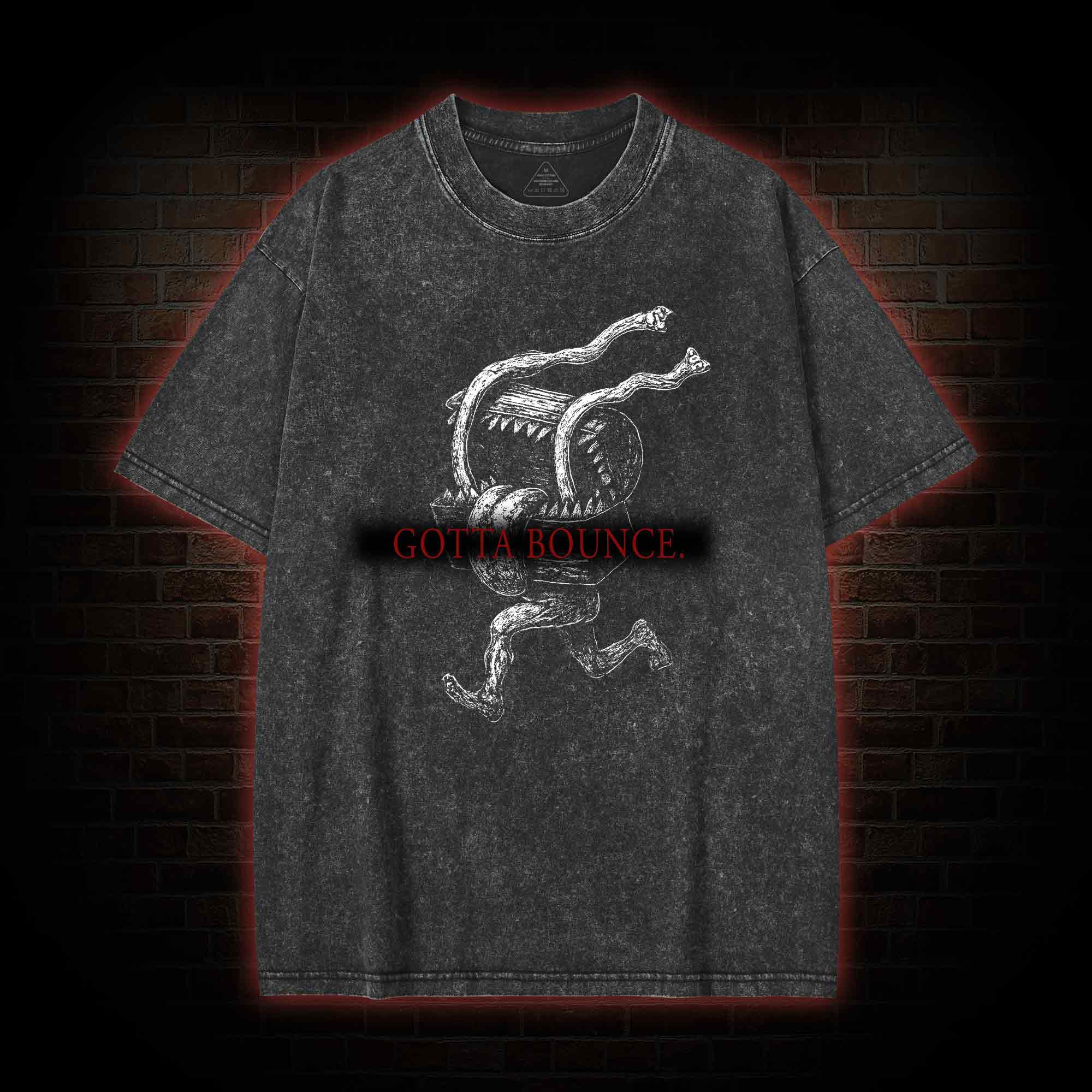 Gotta Bounce Washed T-Shirt